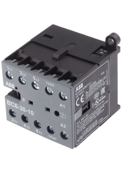 Bc6-30-10-01 4KW/24VDC,1NO,KONTAKTÖR