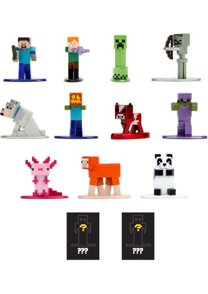 Minecraft Sürpriz Paketi Nano Figürleri fiyatları
