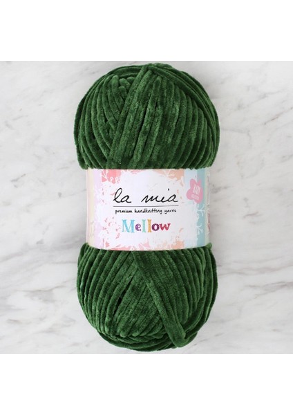 La Mia Mellow Yeşil El Örgü Ipi - 938 - 34174