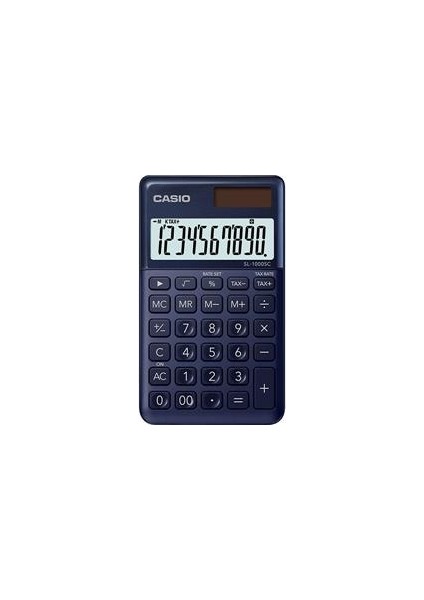 SL-1000SC-NY Cep Tipi 10 Hane Lacivert Hesap Makinesi fiyatları