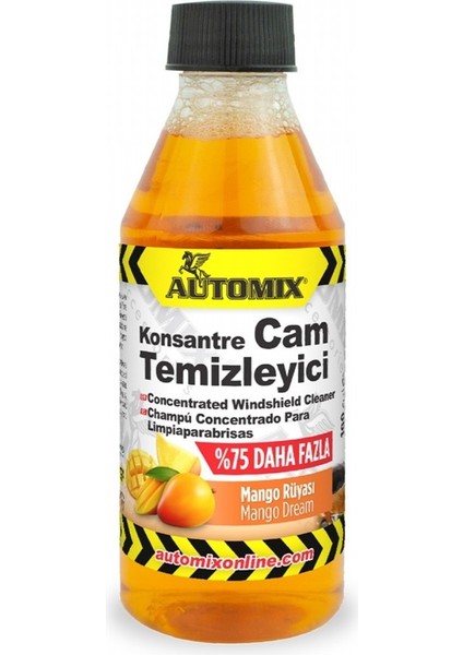Cam Temizleyici Konsantre Mango 100 ml 44924