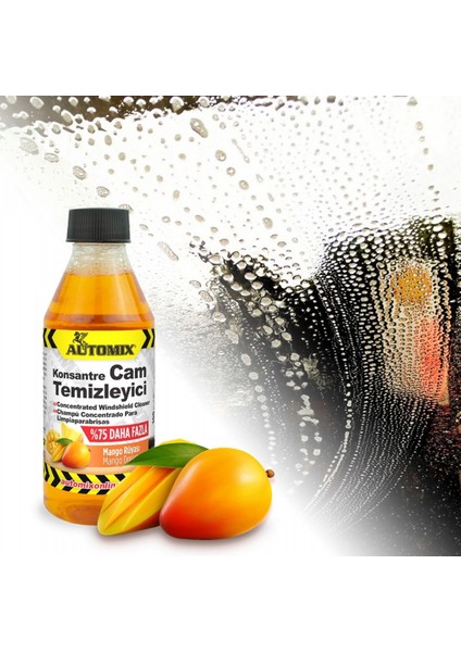 Cam Temizleyici Konsantre Mango 100 ml 44924 modelleri