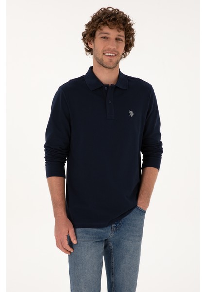 Erkek Lacivert Sweatshirt 50307688-VR033