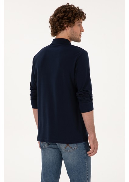 Erkek Lacivert Sweatshirt 50307688-VR033 indirimleri