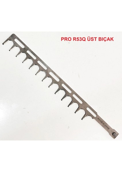 Pro R53Q Çay Toplama Bıçağı Üst Bıçak Tetikli Model 2025