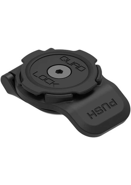 Quadlock 360 Tutucu Başlık Kısa Siyah