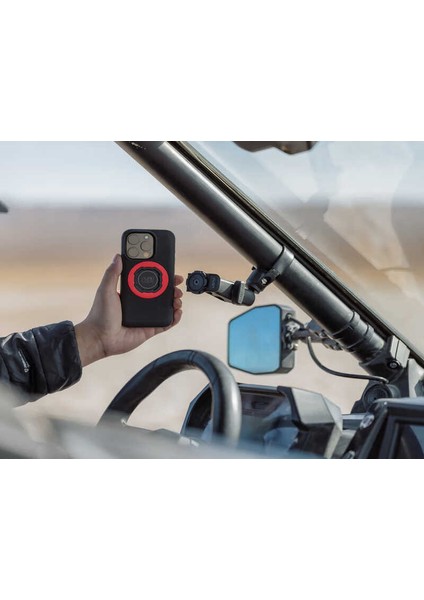 Quadlock 360 Tutucu Başlık Kısa Siyah fiyatları