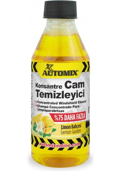 Cam Temizleyici Konsantre Limon 100 ML 44925