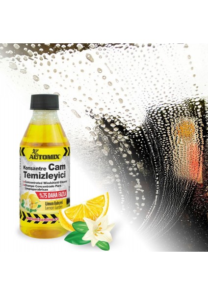 Cam Temizleyici Konsantre Limon 100 ML 44925 modelleri