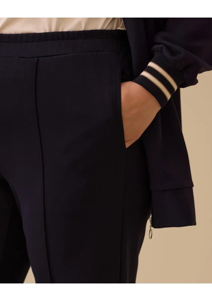 Büyük Beden Paça Yırtmaçlı Pantolon Gala-Xi fırsatları