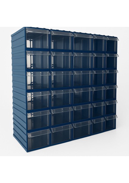 Plastik Çekmeceli Kutu 24 Çekmeceli 740-M fiyatları