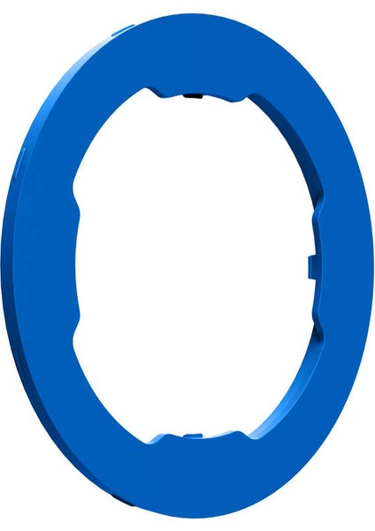 Quadlock Mag Uyumlu Telefon Kılıfı Halkası Mavi