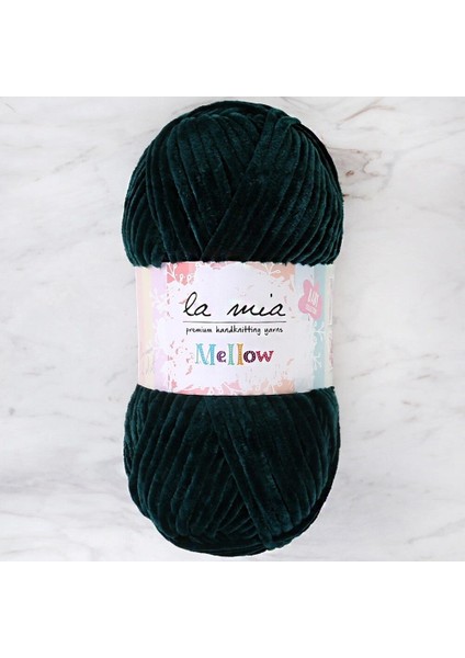 La Mia Mellow Koyu Yeşil El Örgü Ipi - 946 - 34180
