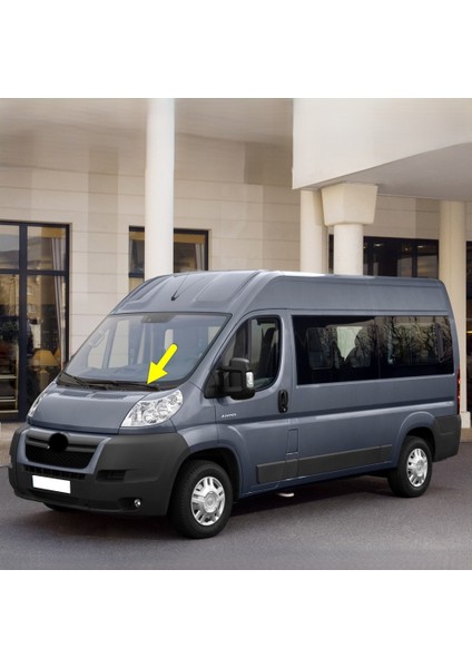 Citroen Jumper 2007-2013 Silecek Kolu Ön Cam Sol Sürücü Tarafı
