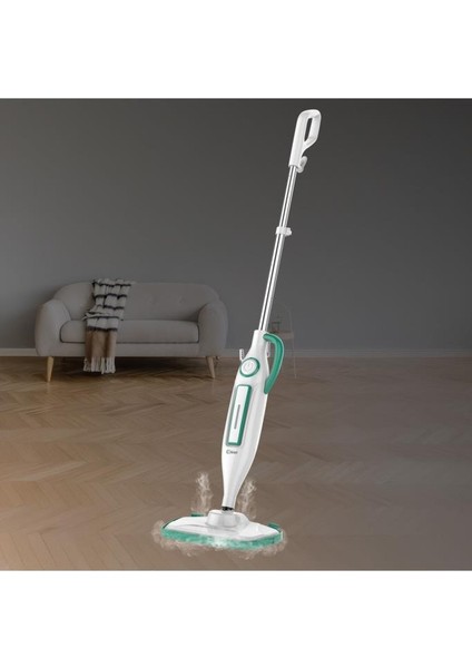 KSC-4221 Çok Fonksiyonlu 10 Aparatlı Buharlı Paspas Mop - Buharlı Temizleyici