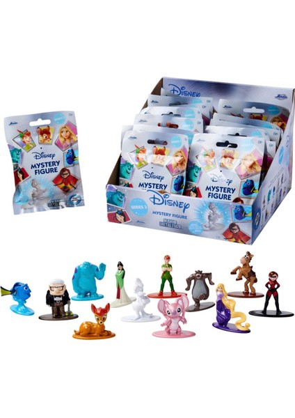 Disney Sürpriz Paket Nano Figürleri 4cm