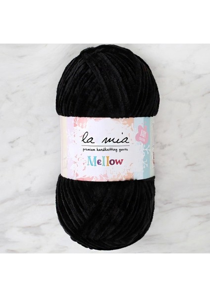 La Mia Mellow Siyah El Örgü Ipi - 902 - 34151