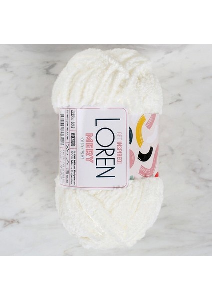 Loren Mery Krem El Örgü Ipi - M405 - 34312