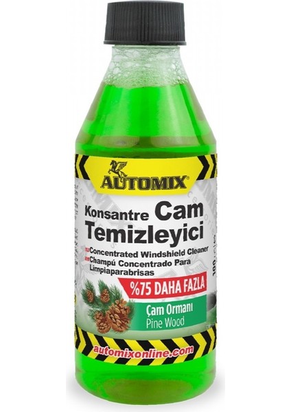 Cam Temizleyici Konsantre Çam 100 ML 44923