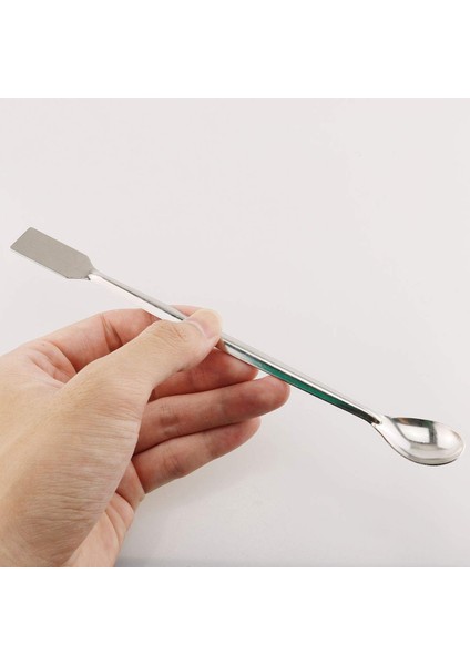 Laboratuvar Öğretim Seti - C / Spatül Öğrenci Tipi Penset 13 cm Düz-Küt Uçlu fiyatları
