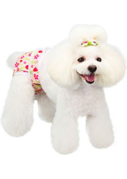 Köpek Regl Külotu – Yıkanabilir - Sızdırmaz - Çiçek Desenli - Hijyenik ve Rahat modelleri