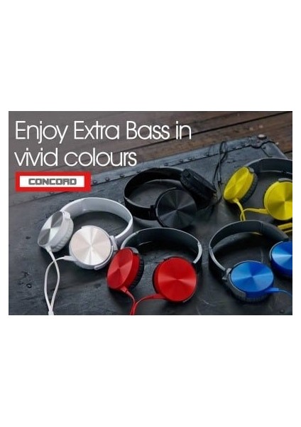 Bilgisayar Mikrofonlu Kulaklık (Mavi) Concord C-908 modelleri