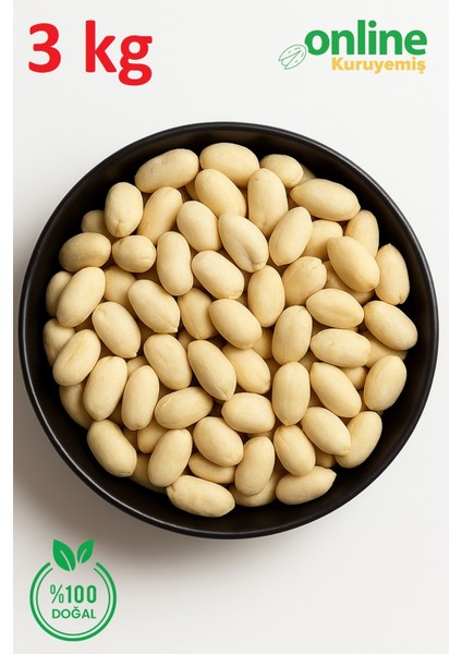 Zarsız Çiğ Fıstık Içi (Şak Fıstık) 3 kg