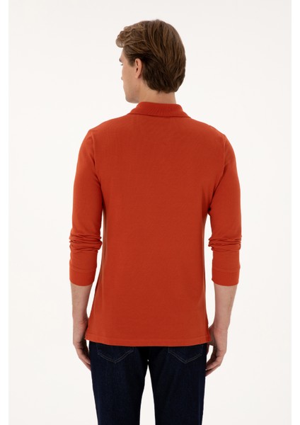 Erkek Kiremit Sweatshirt 50307757-VR031 indirimleri
