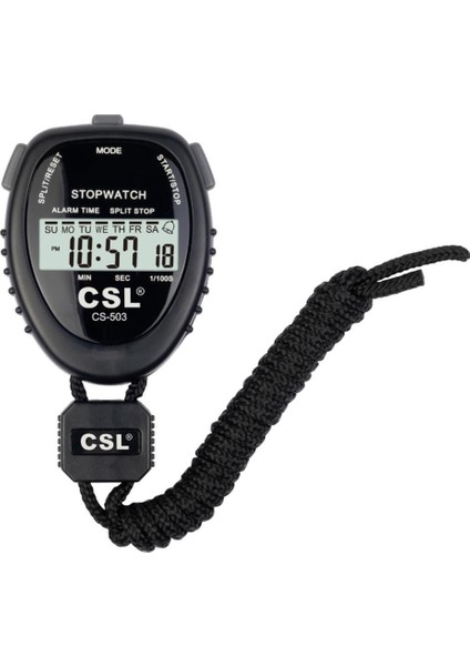 CG-503 Siyah Kronometre