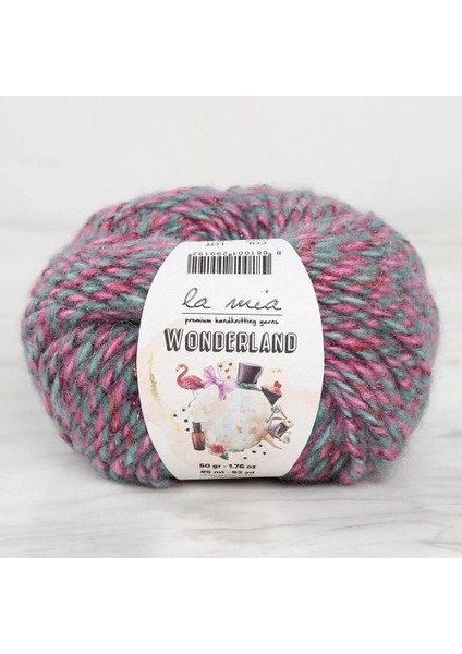 La Mia Wonderland Ebruli El Örgü Ipi - LW10 - 34228