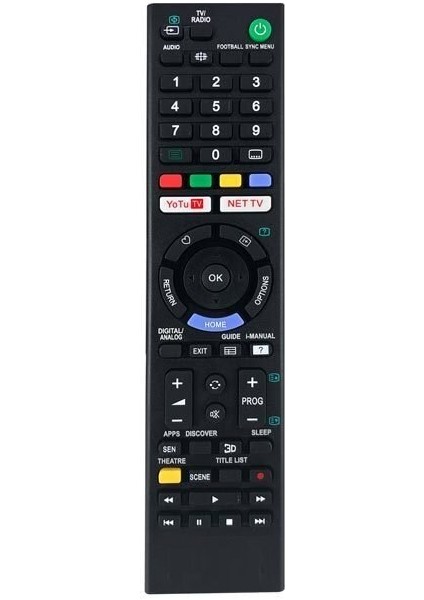 URC1518 Universal Lcd-Led Televizyon Ortak Kumandası