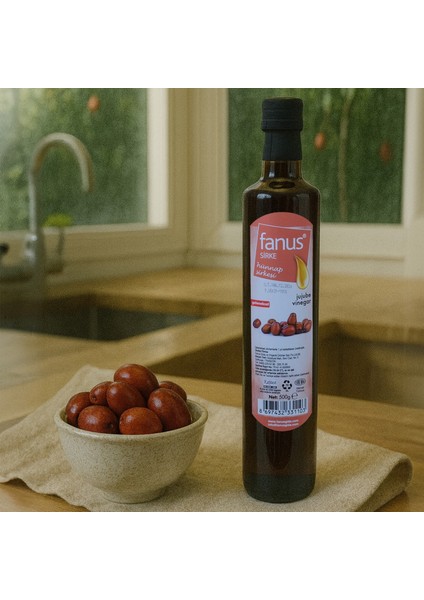 Hünnap Sirkesi 500 gr