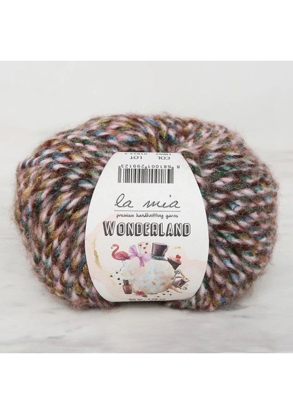 La Mia Wonderland Ebruli El Örgü Ipi - LW02 - 34221