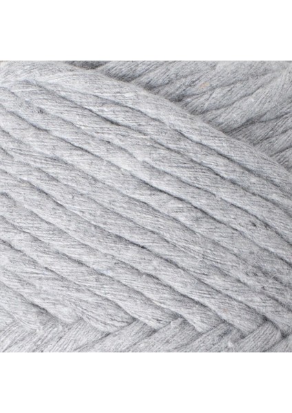 La Mia Boho Açık Gri Büküm Makrome Ipi - L044 - 34210 fiyatları