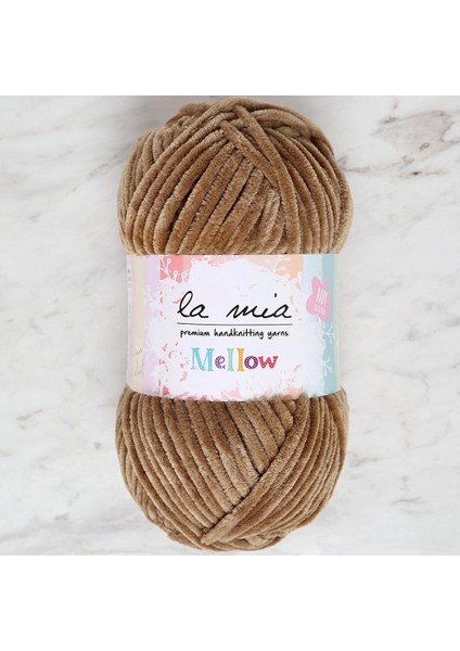 Mellow Kahverengi El Örgü İpi - 922 - 34167