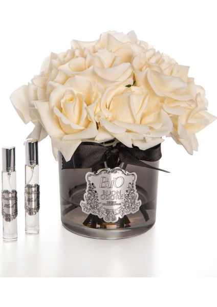 Füme Cam Silver Krem 14 Gül Ev Parfumu | Kaliteli ve Uzun Süre Kalıcı Koku