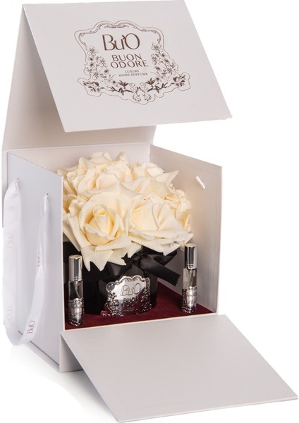 Füme Cam Silver Krem 14 Gül Ev Parfumu | Kaliteli ve Uzun Süre Kalıcı Koku fiyatları