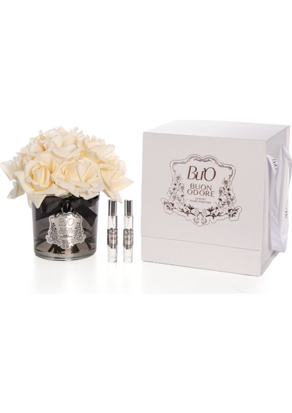 Füme Cam Silver Krem 14 Gül Ev Parfumu | Kaliteli ve Uzun Süre Kalıcı Koku fırsatları