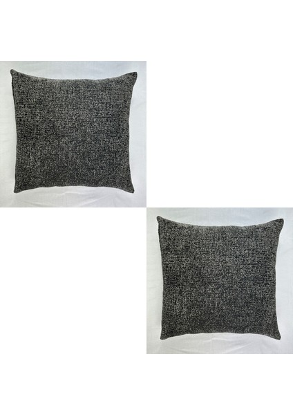 Dekoratif Şönil Kırlent Kılıfı 40X40 2li