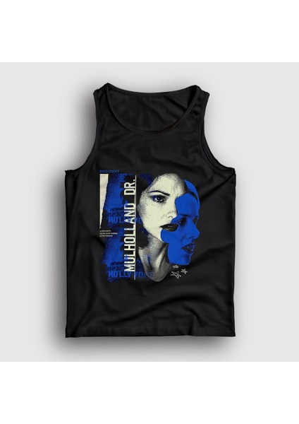 Unisex Siyah Poster V2 Mulholland Drive David Lynch Atlet