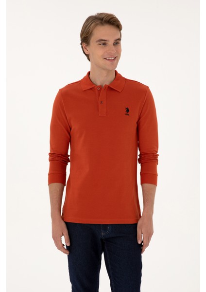 Erkek Kiremit Sweatshirt 50307757-VR031