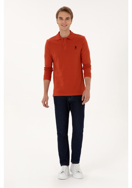 Erkek Kiremit Sweatshirt 50307757-VR031 fırsatları