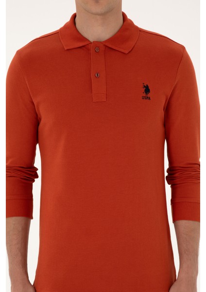 Erkek Kiremit Sweatshirt 50307757-VR031