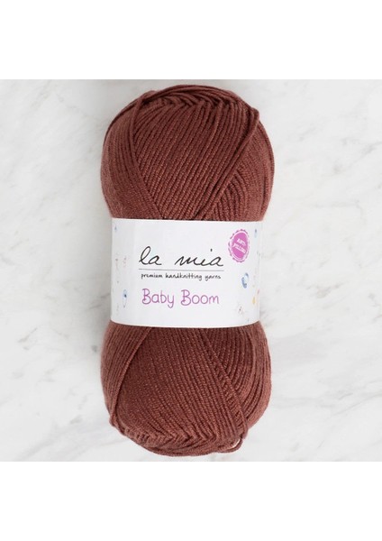 Baby Boom Kahverengi El Örgü İpi - 1892 - 34115