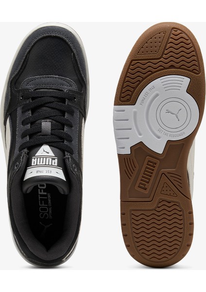 Rebound Retro Sd Erkek Siyah Spor Ayakkabı.06