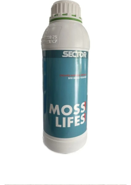 Sıvı Deniz Yosunu Moss Life 1 Lt