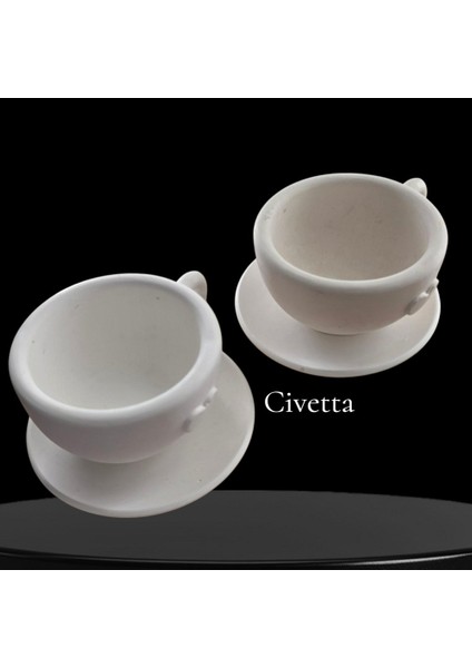 Taş Tozu 2 Li Bardak Mumluk fiyatları