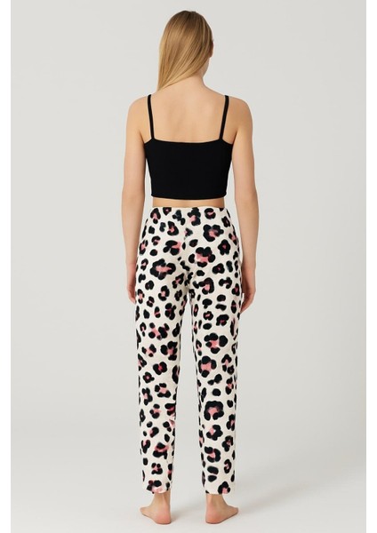 Kadın Desenli Milan Tek Alt Ekru fiyatları