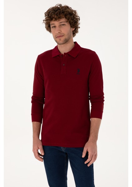 Erkek Bordo Sweatshirt 50307757-VR014