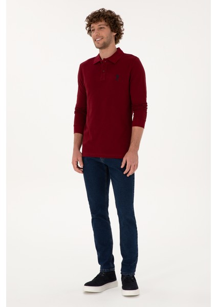 Erkek Bordo Sweatshirt 50307757-VR014 fırsatları